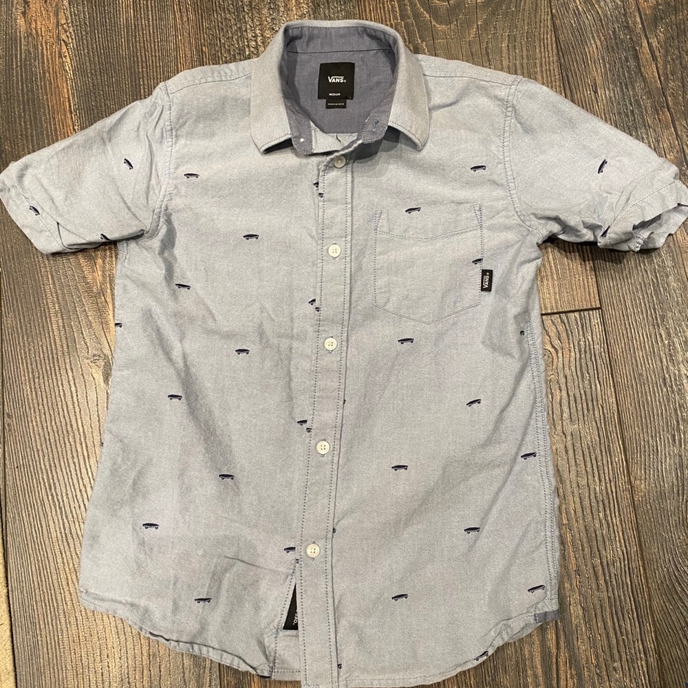 Vans Youth Button Down Shirt